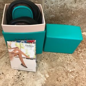 Tieks Matte Black Ballet flat.  Brand new. Size 8